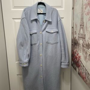 2XL Aritzia Wilfred Free Wool Long Coat